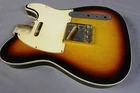 MJT Official Custom Order Vintage Aged Nitro Double Bound Guitar Body Mark Jenny