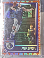 2022-23 nba hoops Davis Bertans gravity foil /75