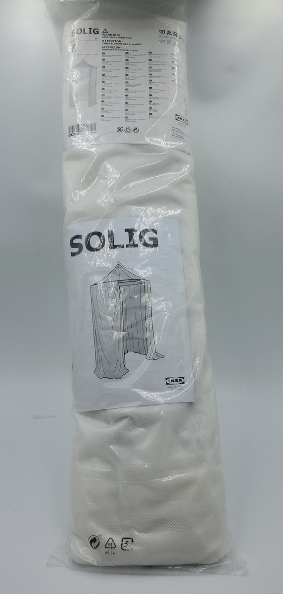 AUTHENTIC IKEA 12413 SOLIG 101.481.57 BED CANOPY MOSQUITO AUTHENTIC IKEA 12413 SOLIG 101.481.57 BED CANOPY MOSQUITO
