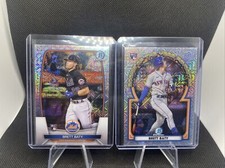2023 Bowman - Brett Baty - Mojo Base SP RC+ Rookie Of The Year Favorite Sp RARE