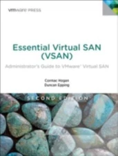 VMware Press Technology Essential Virtual SAN (VSAN) ATTENTION NO CD, BOOK ONLY