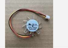 T124010SL DC12V 0.10A 3-wire Graphics Card Cooling Fan 30x30x23mm