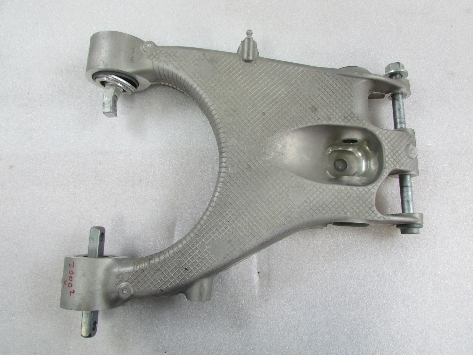 Ferrari 488, RH, Right Rear Lower Control Arm, Mount Damage, Used, P/N 329244