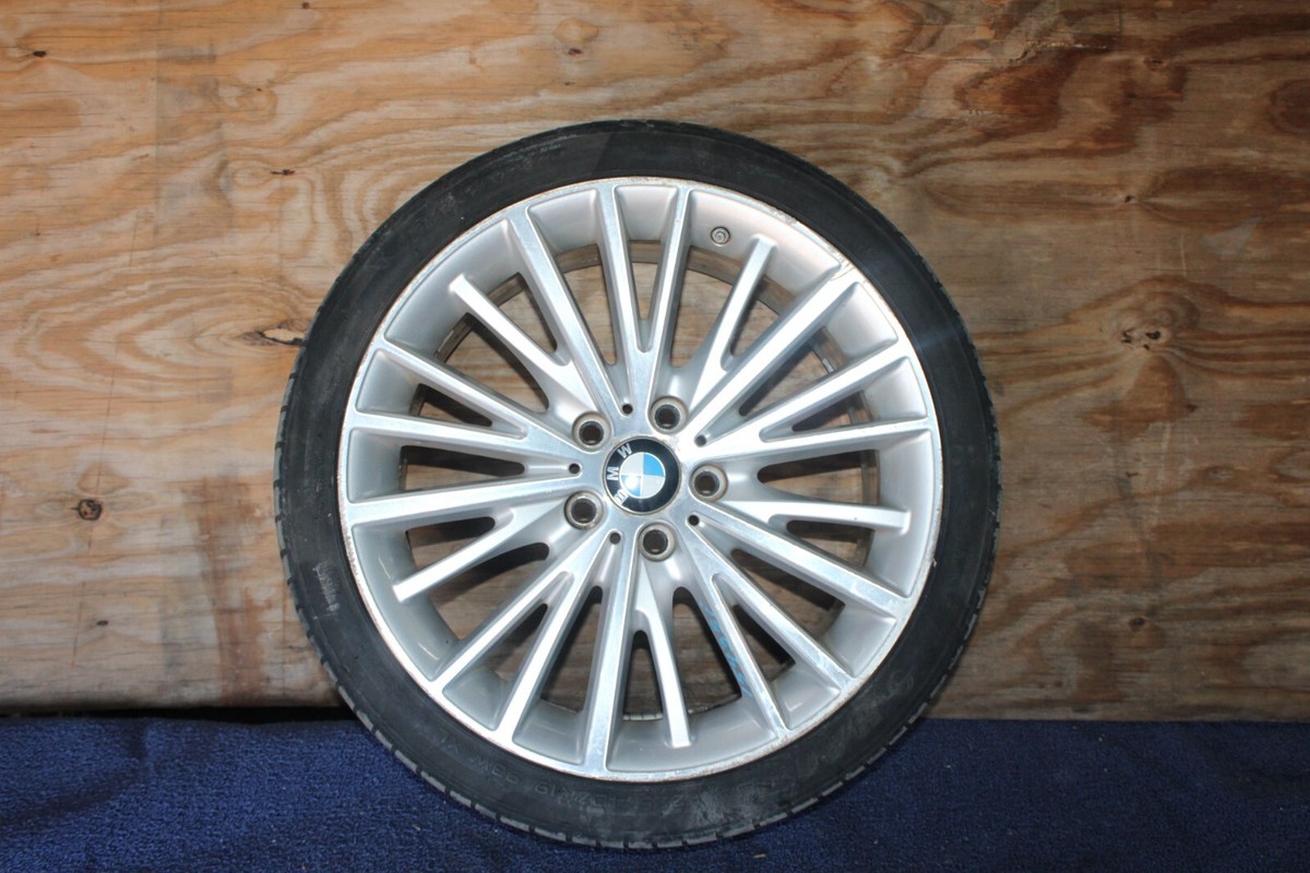 8X19 Front Gloss Turned LA Wheel Rim Multi Spoke 399 OEM BMW F30