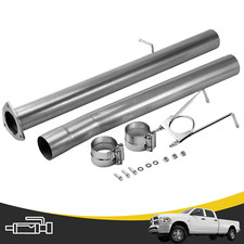 Exhaust Pipe For 2013-2018 Dodge Ram 25003500 Cummins 6.7l Diesel 4