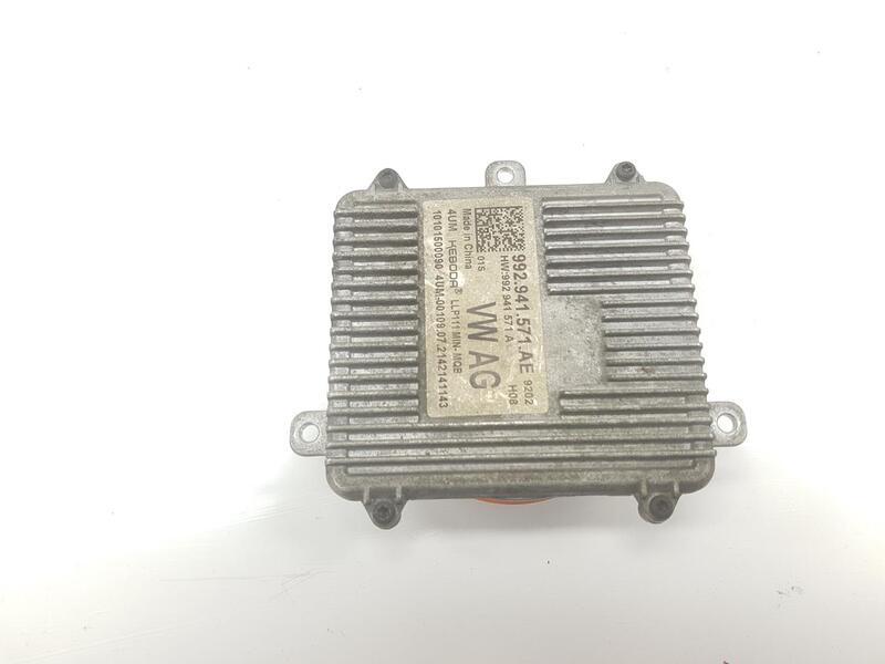992941571AE xenon scheinwerfer steuegerät für VOLKSWAGEN GOLF VIII 