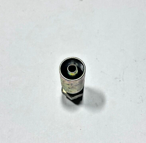 (4) 06U-P08 WEATHERHEAD 3/8" Hose ID x 1/2" Male STRT THRD O-Ring Rigid Hose End - Picture 7 of 8