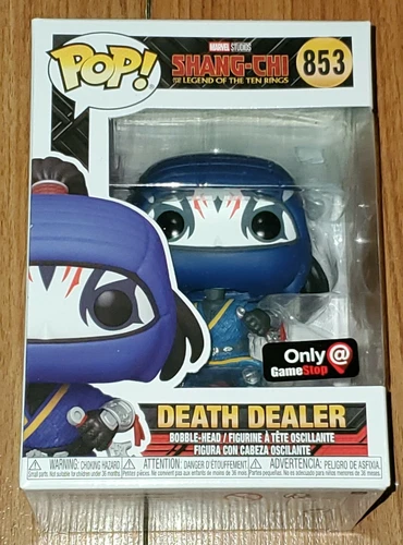 Funko Pop Marvel #853 Death Dealer Shang-Chi Legend 10 Rings Gamestop Exclusive