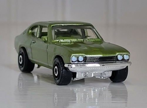 2022 Matchbox 1970 Ford Capri 2/24. Gpj02. 1/64 - Picture 7 of 9