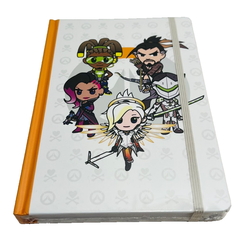 NEW Sealed Tokidoki X Overwatch Series Notebook Journal Hardcover 5 Characters - Picture 2 of 4