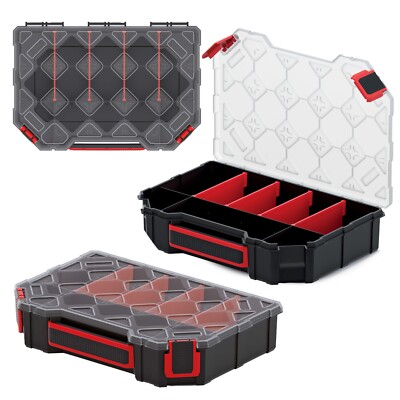 Sortimentskasten Kleinteilemagazin Sortierkasten Sortier Organizer Box Toolbox 