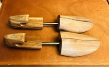 1-Pair Nordstrom Cedar Wood Shoe Trees Men s Size Large 10-13 Inches MADE IN USA