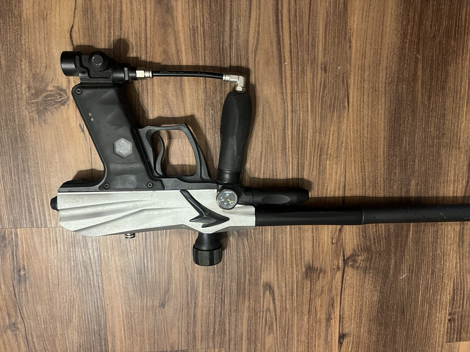 Spyder VS2 Electronic Paintball Marker Gun No Charger Marker Only With