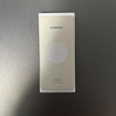 SAMSUNG 10,000 mAh Super Fast 25W Portable Wireless Charger Charger Battery Pack