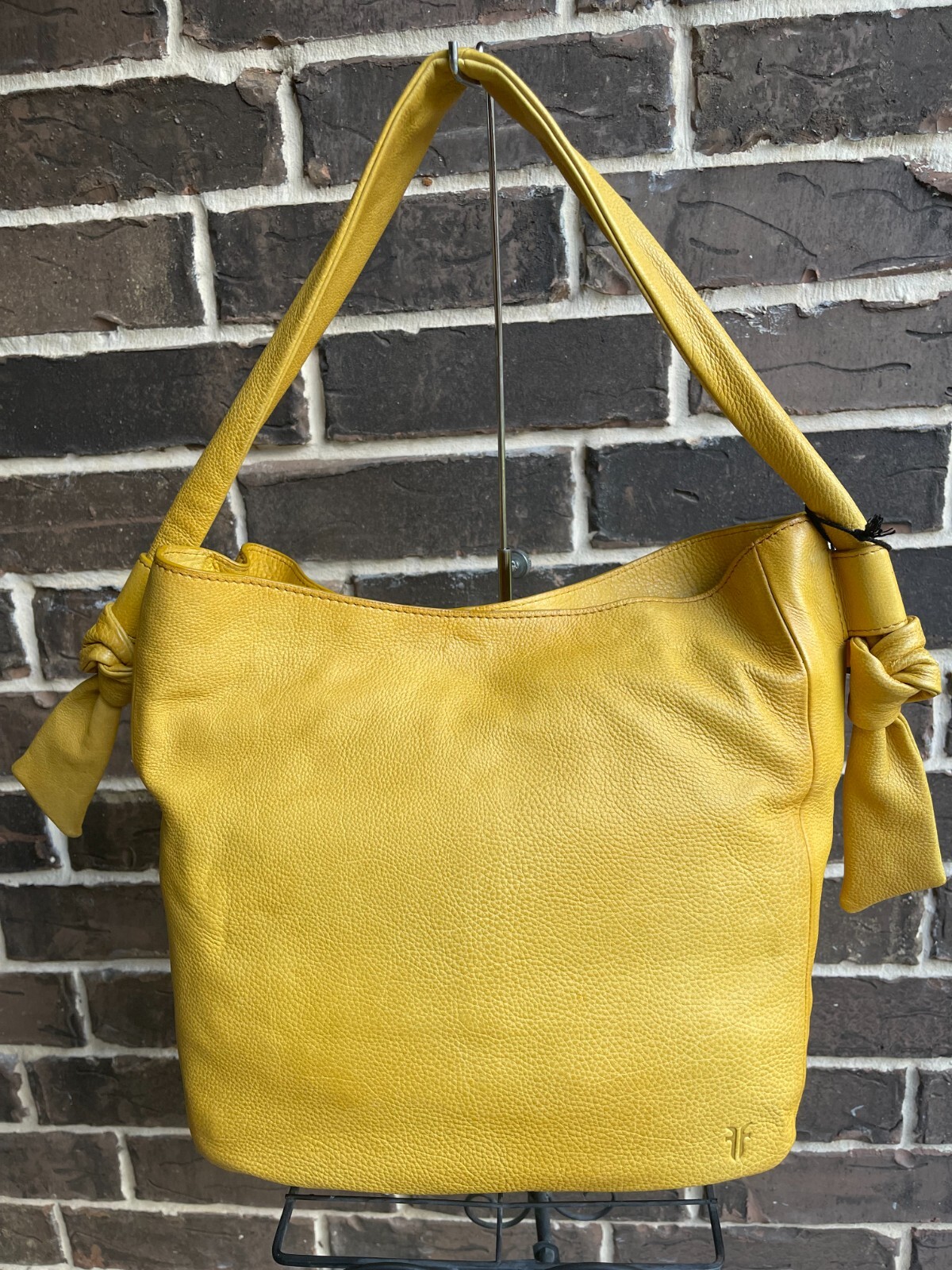 Nora Knotted Hobo in Burgundy | The Frye Company