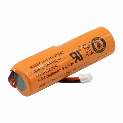 2pcs 3.6V 2600 Battery for Wahl 93837-001 Magic Clip Cordless