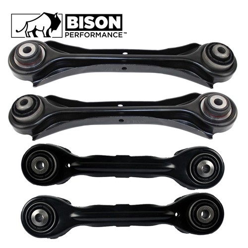 Bison Performance 4pc Rear Upper Control Arm Kit For BMW E82 E88 E90 ...