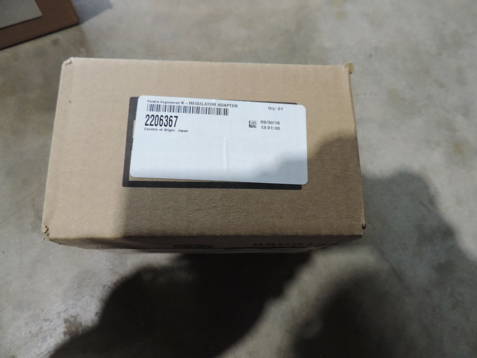 Polaris 2206367 K-REGULATOR ADAPTER | eBay