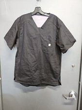 Men's Carhartt Black Scrub Top Sz M