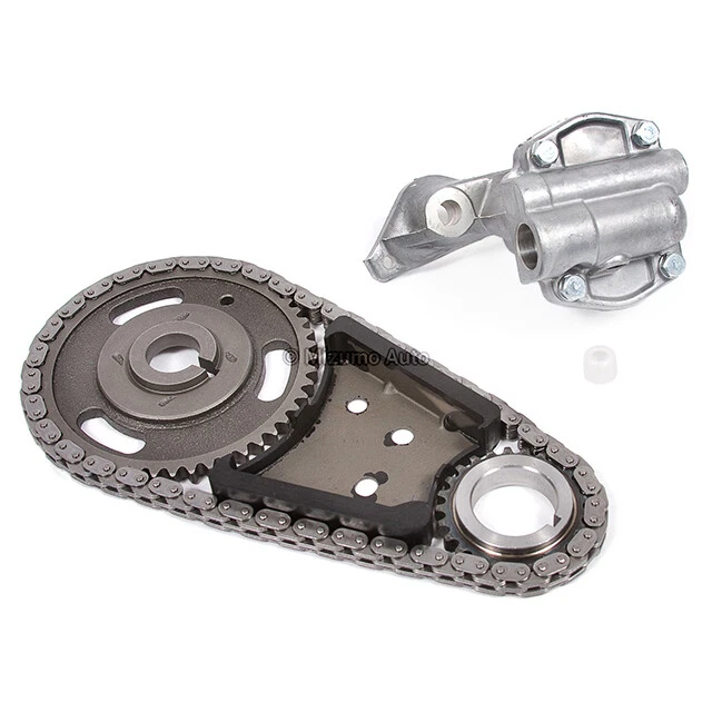 Timing Chain Kit Oil Pump Fit 99-07 Chevrolet Oldsmobile Pontiac Saturn 3.1 3.4 - Image 2 of 4