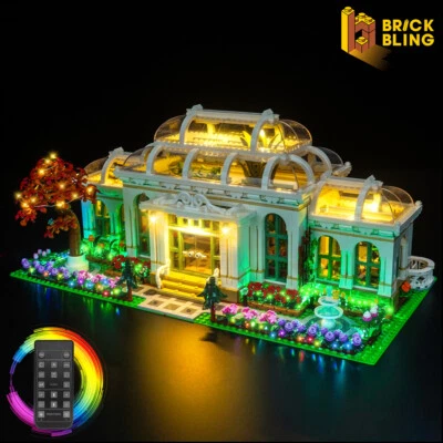 BrickBling LED Licht Kit für LEGO Ideas The Botanical Garden 21353（Remote）