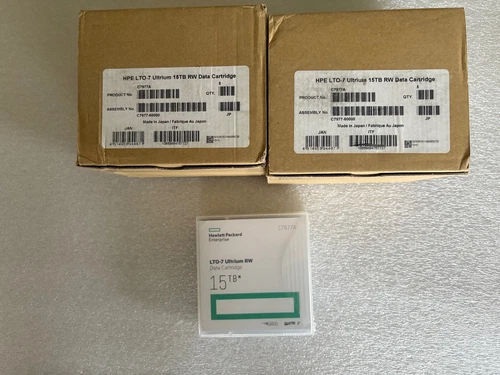 HP / HPE LTO7 Tape C7977A (10 PACK) Ultrium Backup Tape Cartridge 6TB/15TB- NEW
