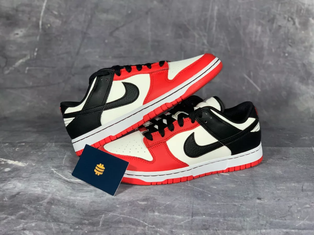 NBA x Nike Dunk Low EMB 75th Anniversary Chicago