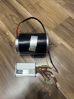 1000W 36V DC Elektromotor - Leistungsstark Für E-Bike & Go-Kart