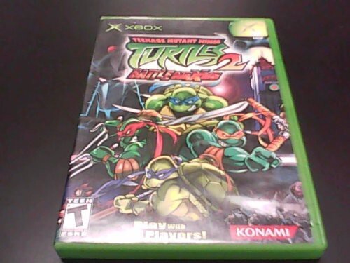Teenage Mutant Ninja Turtles 2 - Microsoft Xbox for sale online | eBay