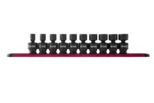 Sunex Tools 3657 10 Piece 38 Drive Swivel Impact Socket Set 10-19mm Brand New