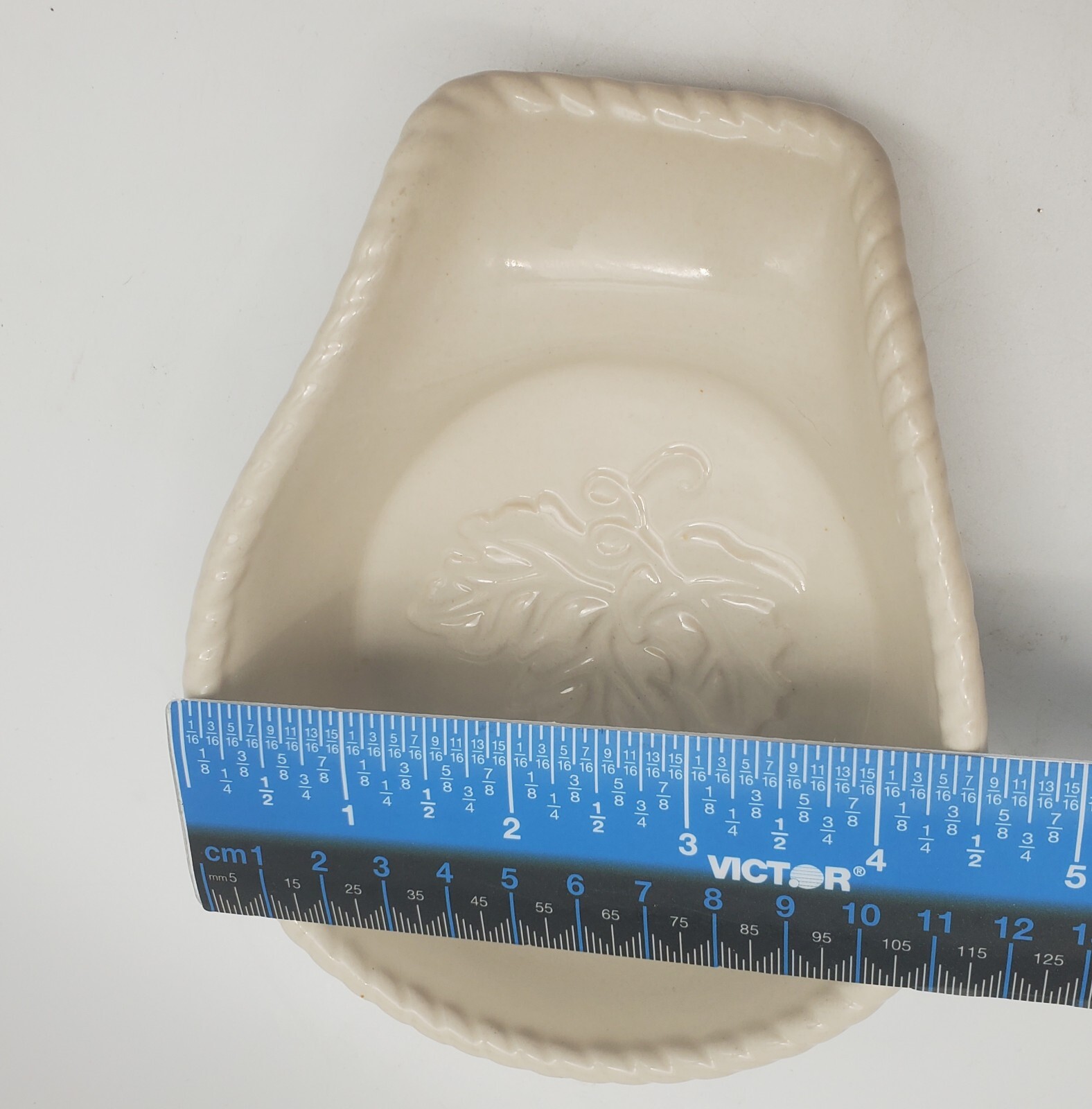 Home & Garden Party Stoneware Handmade Veranda Spoon Rest Rare