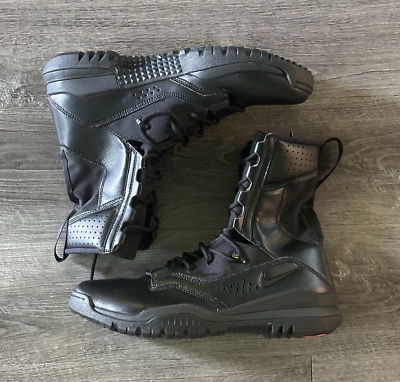 Nike SFB Field 2 8” Tactical Mens Boots Triple Black AO7507-001