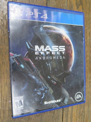 Mass Effect Andromeda (Sony PlayStation PS4, 2017)