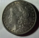 Fresh BU 1900 Morgan Silver Dollar $1.00 Philadelphia - Circulated Condition