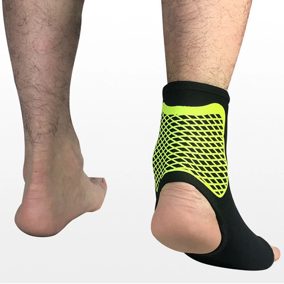 Men's Ankle Foot Protection Basketball Football Running Fitness Sports Support - Image 3 of 4