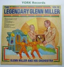 GLENN MILLER - The Legendary Vol 12 - Ex Con LP Record RCA Victor LSA 3239