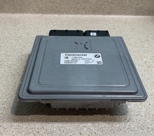 2008 2009 2010 BMW 335i 535i Engine Control Module ECU DME MSD81 ...