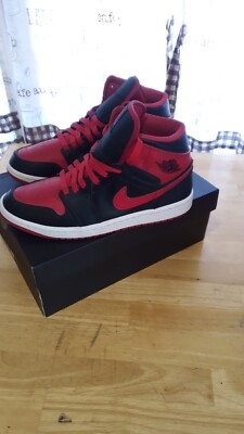 Air Joran１mid BRED Jordan 1 Mid Alternate Bred (2022) Men's - DQ8426-060 - US