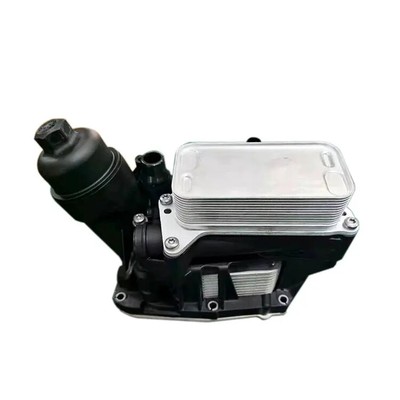 N47 N57 Engine oil cooler assembly 11428507697 For BMW 3 5 7 X5 F  