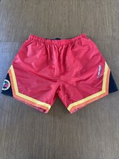 Vintage 90s Tommy Hilfiger Athletics Board Shorts Swim Shorts Bathing Suit RARE