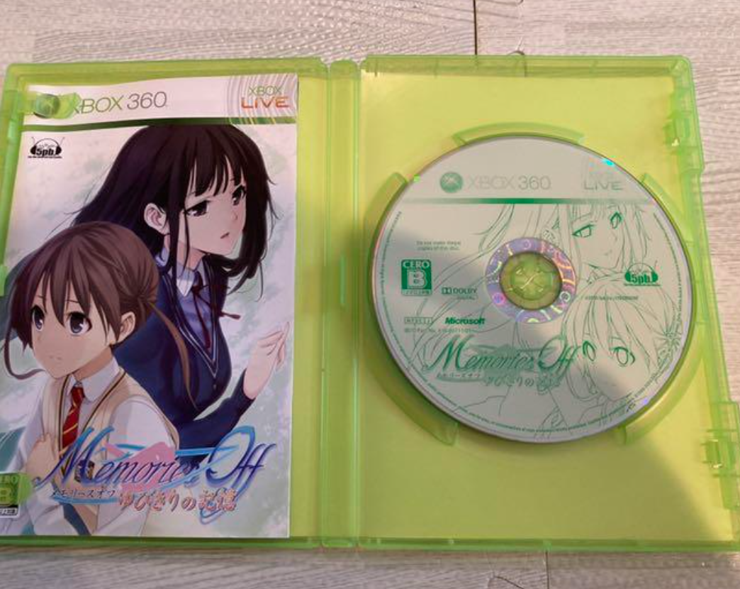 Memories Off: Yubikiri no Kioku - Xbox360 from Japan(Used)(Good