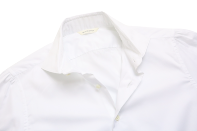 SUITSUPPLY Extra Slim Fit Formal Shirt Men's MEDIUM Cutaway Collar