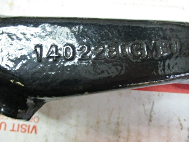 1935 Cadillac Left Front Spindle with Steering Arm    20 Series 355D - Image 4 of 4