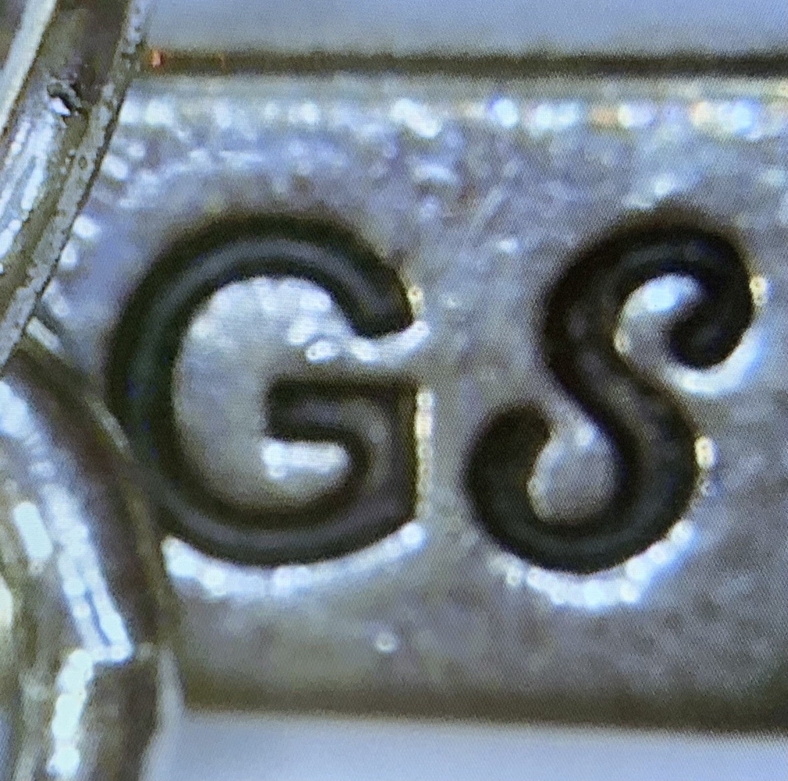 VTG Signed Ginger Snaps Multi Chain Bracelet with… - image 8