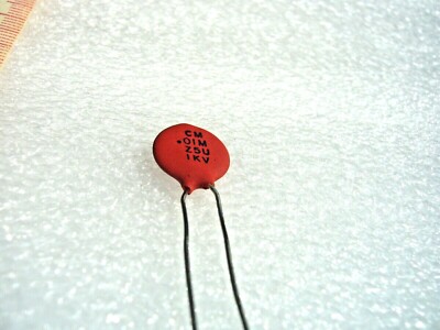 PC / Hv / S / WF 2.2nf 1kv LCR COMPONENTS Condensatore, 2.2Nf 1Kv - Foto 5