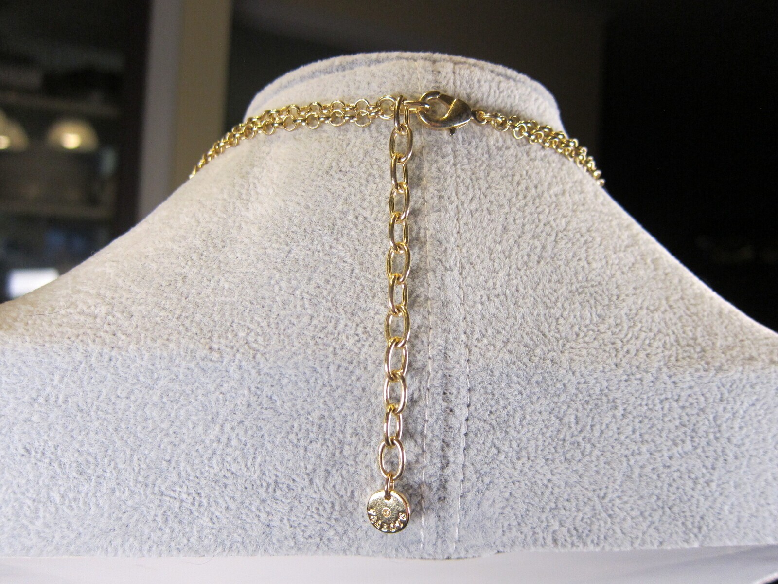 Beautiful, unusual Talbots statement necklace lar… - image 3