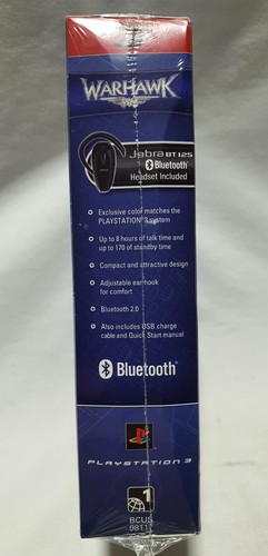 Warhawk bundle with Bluetooth Headset Playstation 3 New Sealed - Picture 5 of 6