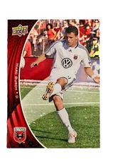 Brand New: 2010 UPPER DECK Marc Burch D.C. United Trading Card 