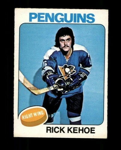  1975-76 O-Pee-Chee #39 Rick Kehoe EXMT (ref 122222)