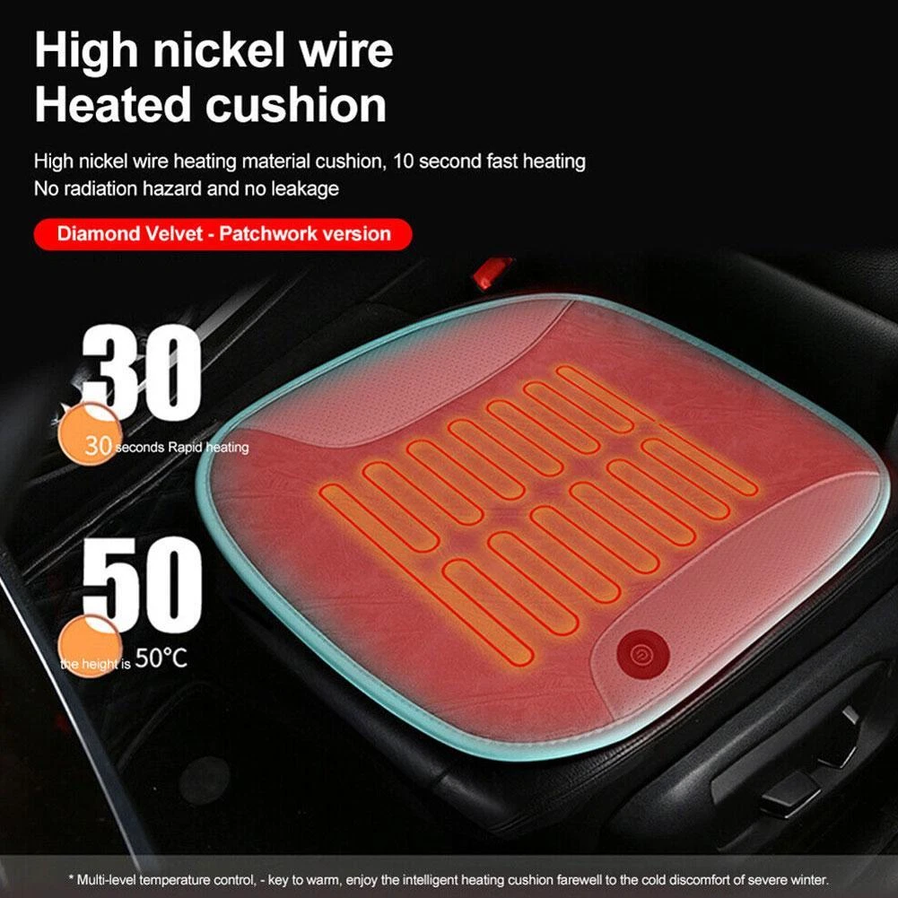 Usb heated car seat deals